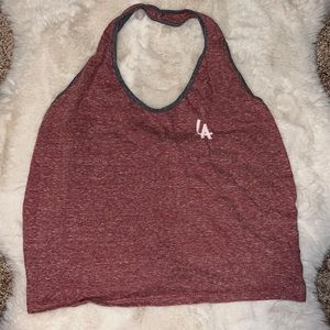 Cozy XL crop top